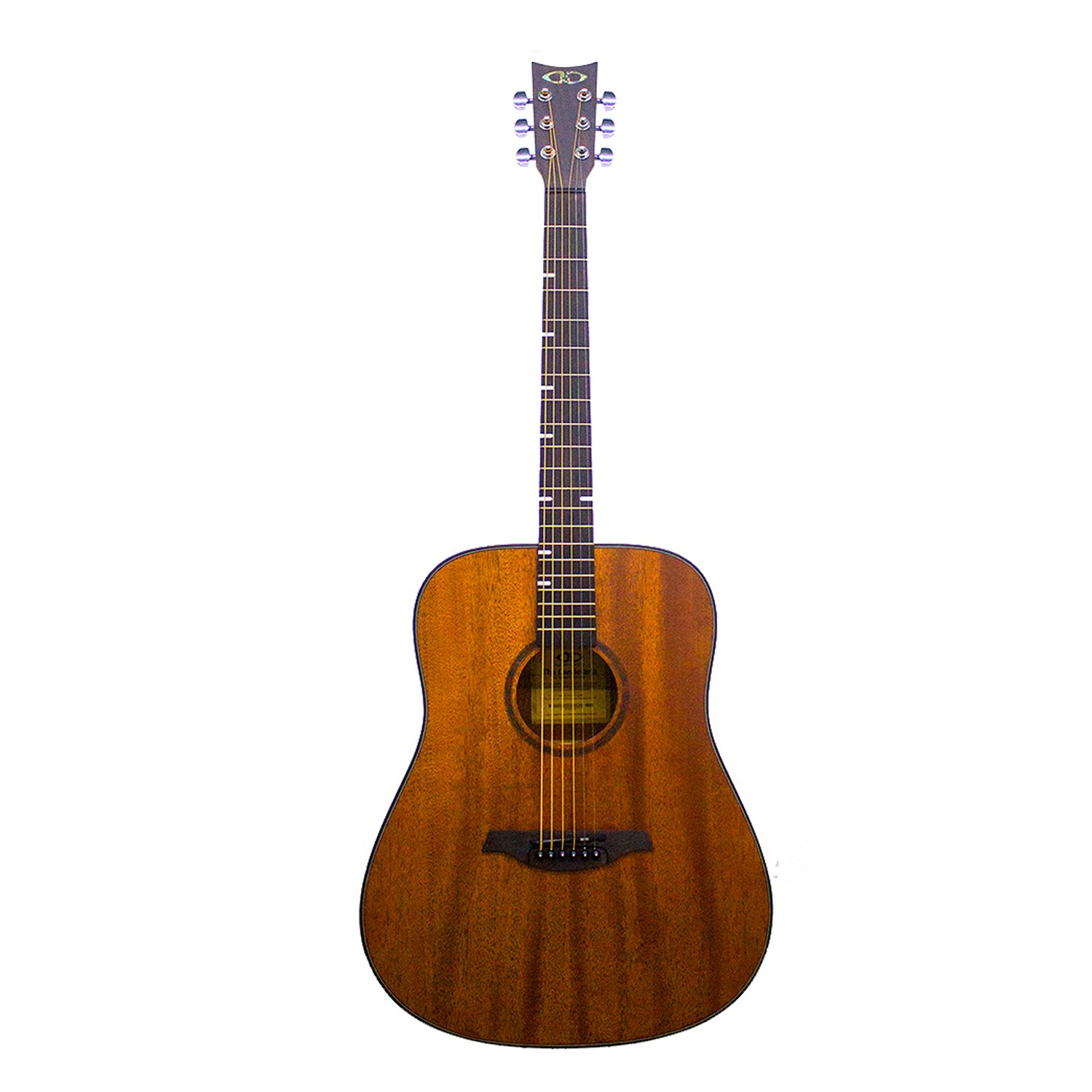 D&D CANDELARIA ACOUSTIC GUITAR MAHOGANY FISHMAN PRESYS /BAG