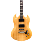 D&D DCG EL GUITAR NATURAL - Image 2