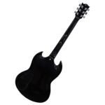 D&D DCG EL GUITAR BLACK - Image 2