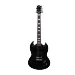 D&D DCG EL GUITAR BLACK