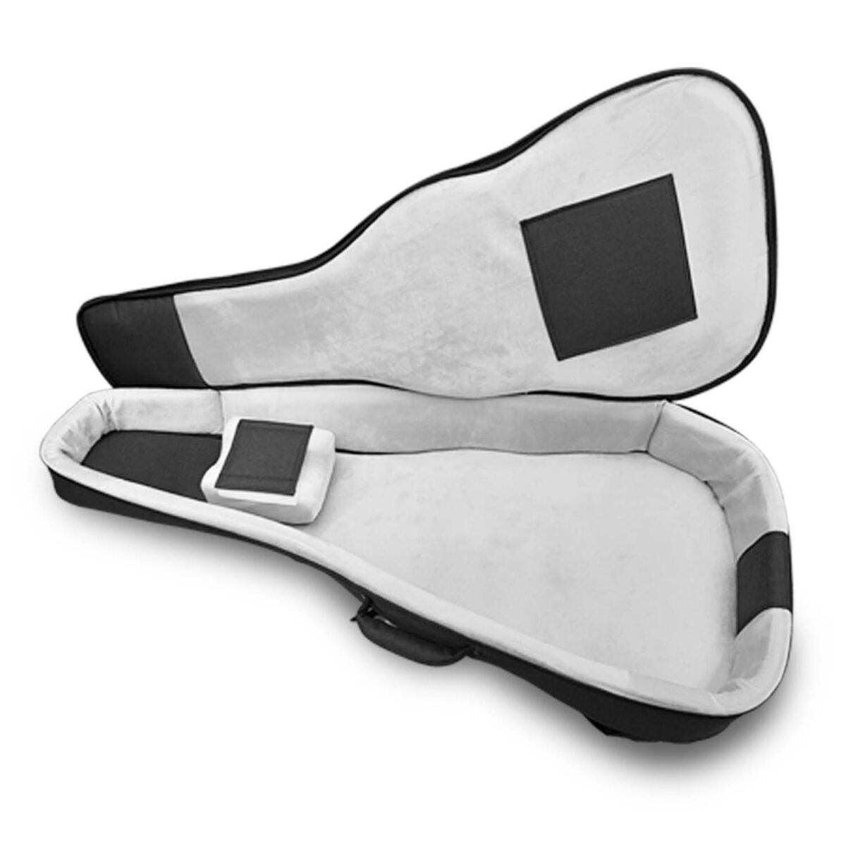 D&D FULLPADDED ACOUSTIC BAG AD-036W BLK - Image 2