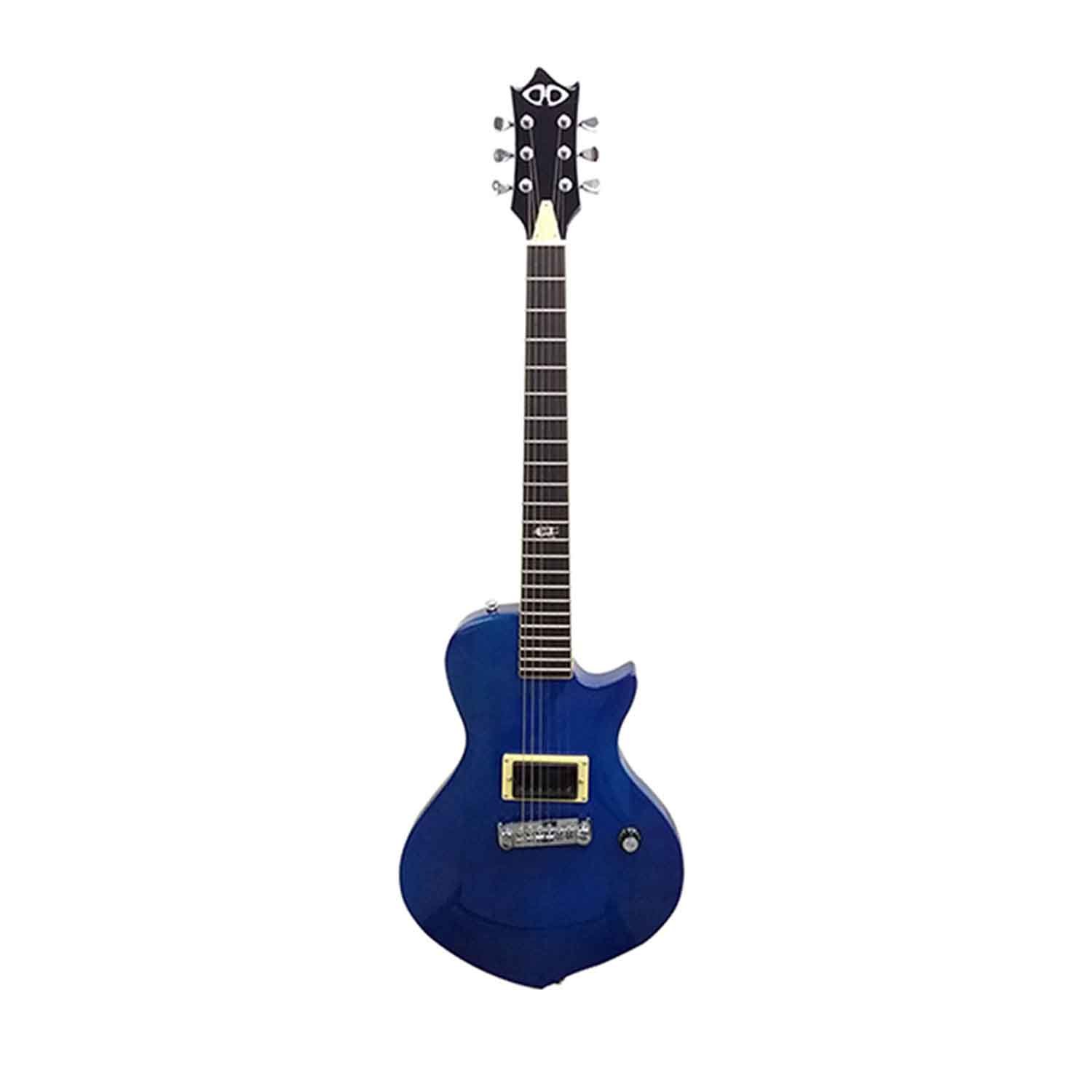 D&D GAB CHEEKEE EL GUITAR BLUE