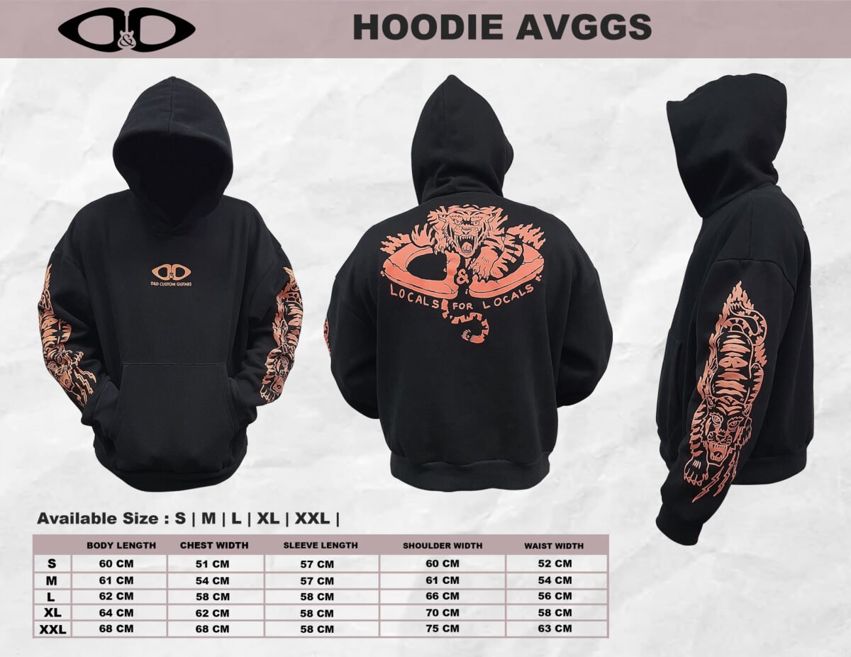 D&D HOODIE AVGGS S - Image 4