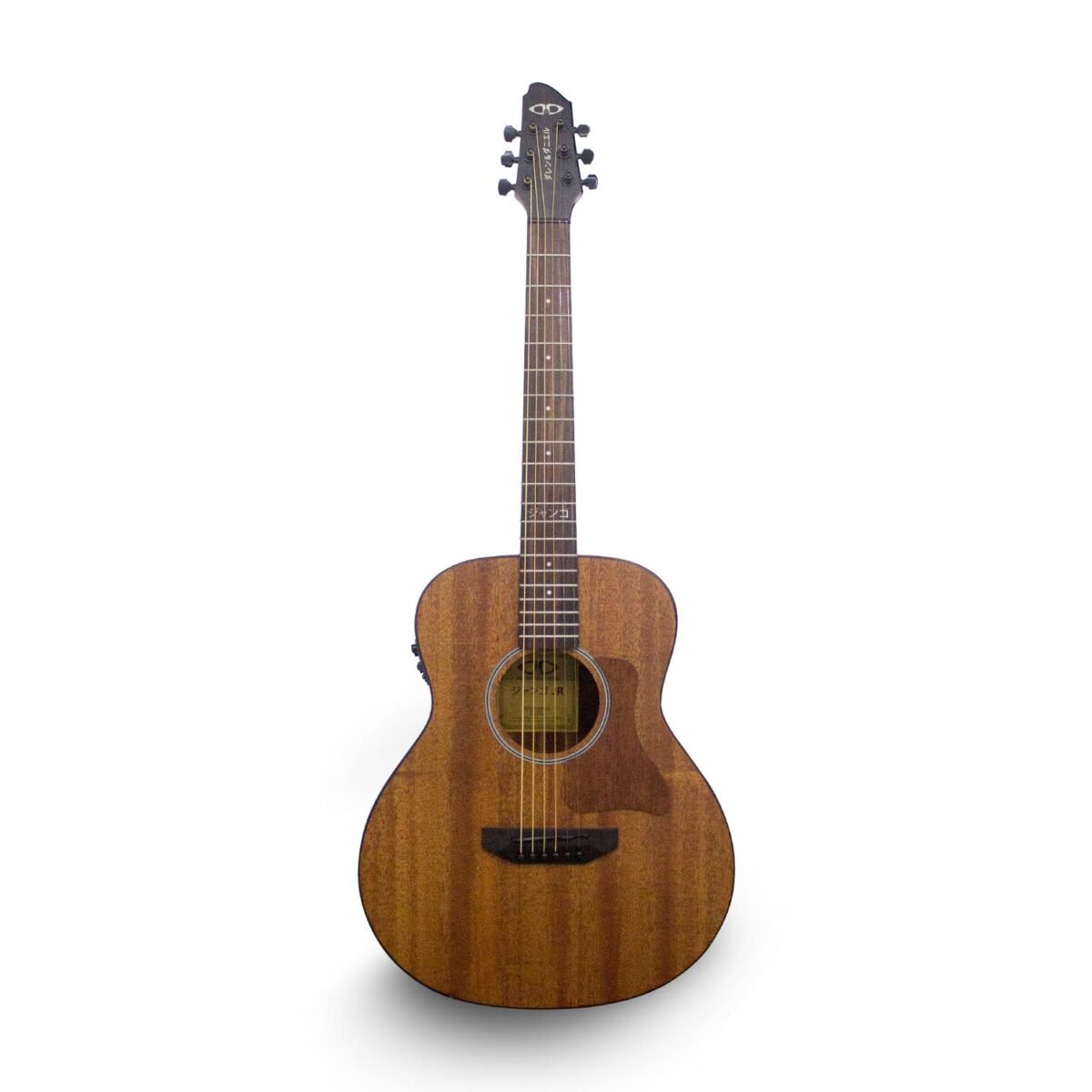 D&D DJANGO JR. TOKYO SPECIAL ACOUSTIC GT-2 NATURAL w/ BAG - D&D Music