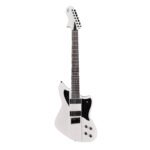 D&D KAMF7 7 STRING ELECTRIC GUITAR WHT