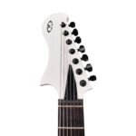 D&D KAMF7 7 STRING ELECTRIC GUITAR WHT - Image 3