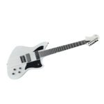 D&D KAMF7 7 STRING ELECTRIC GUITAR WHT - Image 4