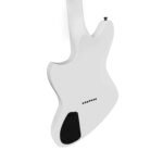 D&D KAMF7 7 STRING ELECTRIC GUITAR WHT - Image 6