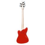 D&D PAUL YAP BASS GUITAR 5S FIESTA RED - Image 2