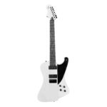 D&D PT-7 7 STRING ELECTRIC GUITAR AGED MATTE WHT