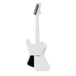 D&D PT-7 7 STRING ELECTRIC GUITAR AGED MATTE WHT - Image 3