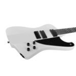 D&D PT-7 7 STRING ELECTRIC GUITAR AGED MATTE WHT - Image 5