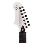 D&D PT-7 7 STRING ELECTRIC GUITAR AGED MATTE WHT - Image 6