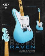 D&D RAVEN ELECTRIC GUITAR - (Pakoy Fletchero Signature Guitar) - Image 5