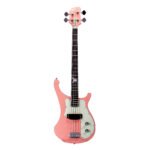D&D RESURRECCTOR BASS GUITAR 4S SALMON PINK