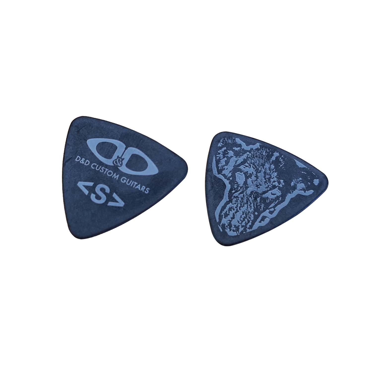 D&D SAVAGE DOG SANDWICH SIGNATURE GUITAR PICK (BLACK) D&D SAVAGE DOG SANDWICH SIGNATURE GUITAR PICK (BLACK) - Image 1