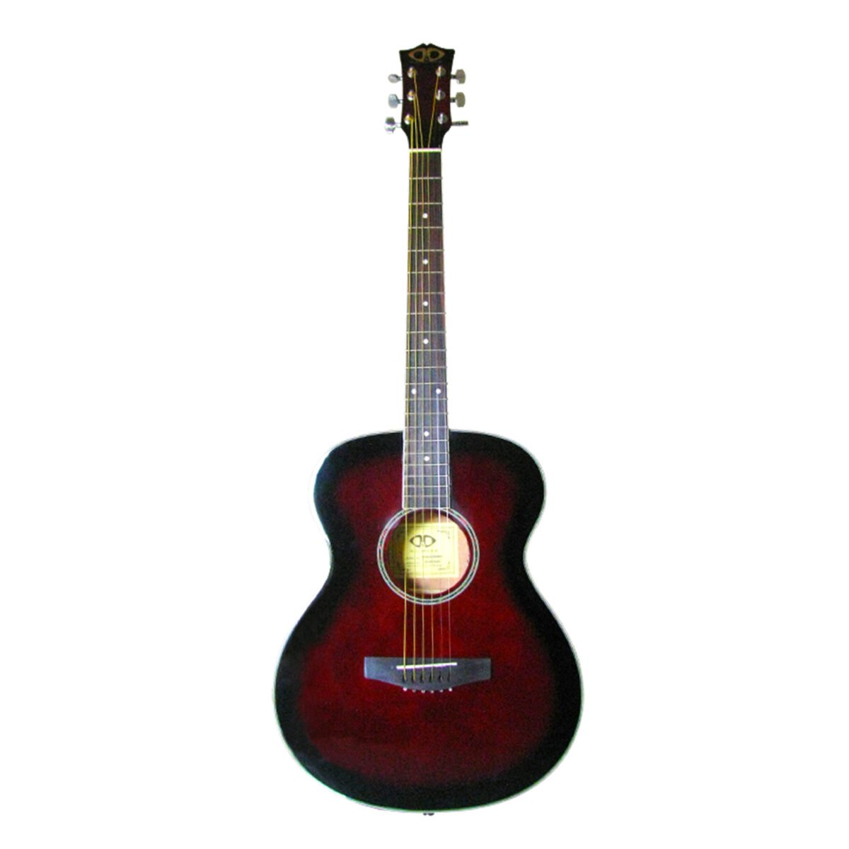 D&D STARTER Acoustic Guitar w/ Bag - Image 3