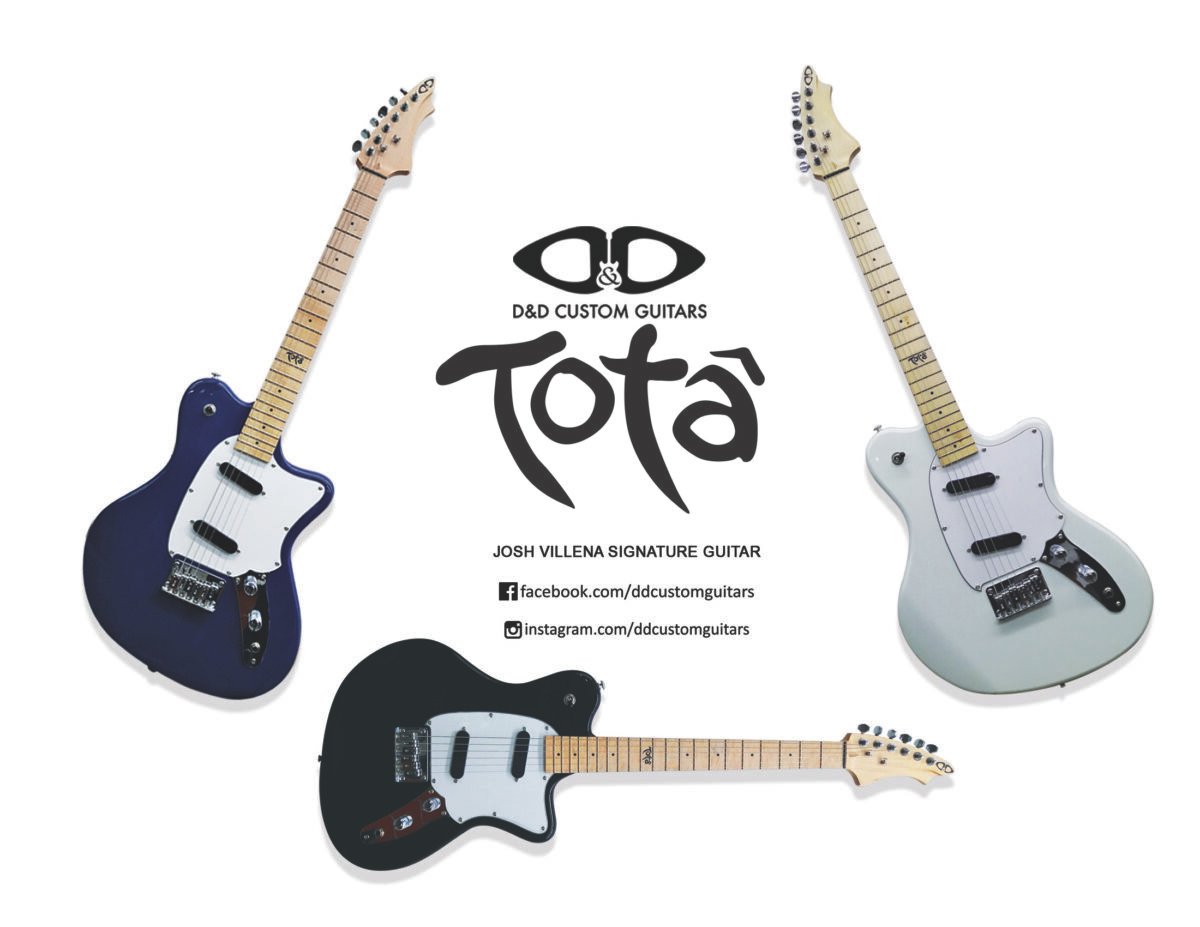 D&D TOTA ELECTRIC GUITAR (OFF WHITE) - Image 2