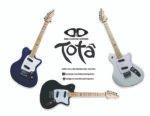 D&D TOTA ELECTRIC GUITAR (OFF WHITE) - Image 2