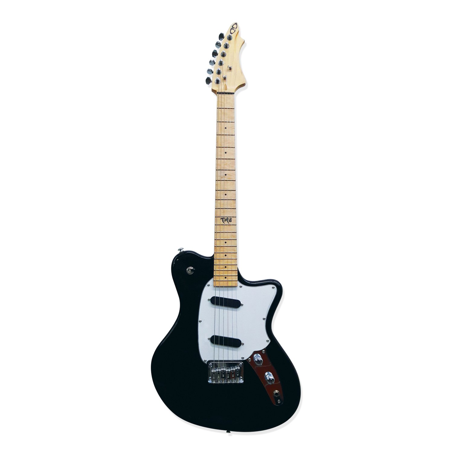 D&D TOTA ELECTRIC GUITAR (BLACK)
