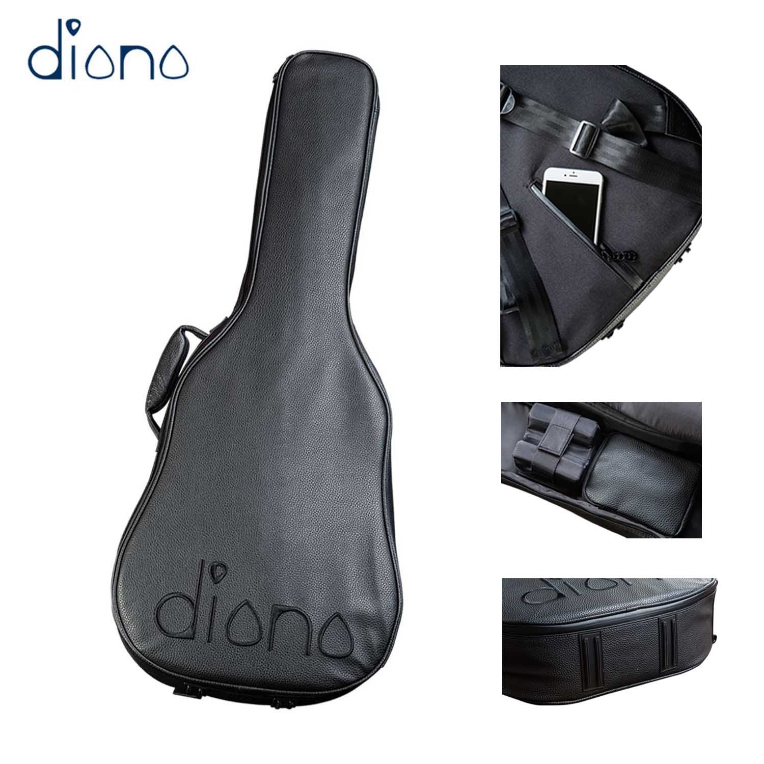 DIONO LEATHER ACOUSTIC GIG BAG