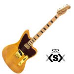 D&D DAYGLO ELECTRIC GUITAR 20th ANNIVERSARY