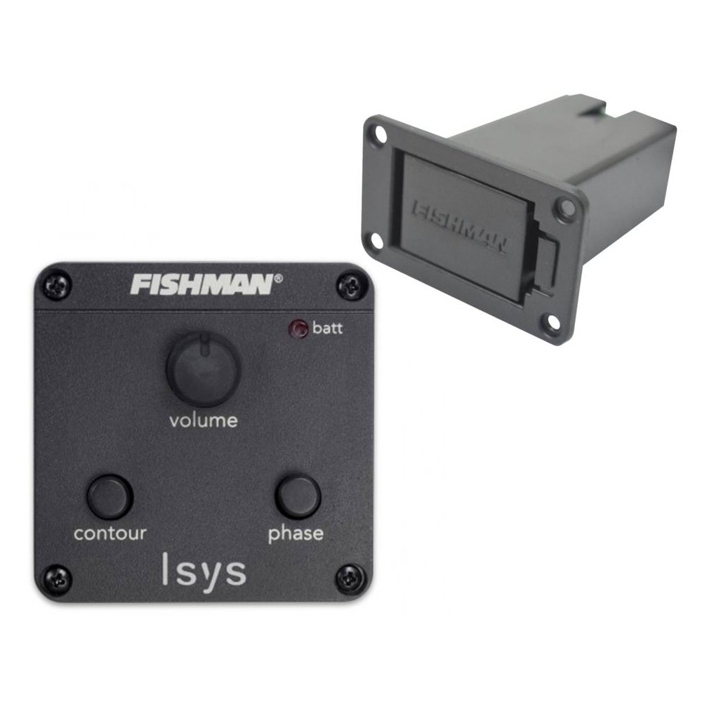 FISHMAN EQ-ISY101 AC PRE-AMP