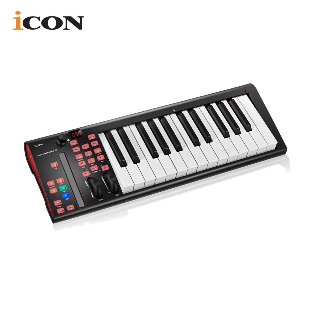 ICON iKEYBOARD 3X (BLACK) - Image 2
