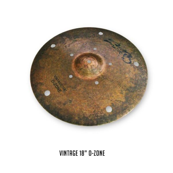 ICTUS CYMBALS VINTAGE 18" OZONE