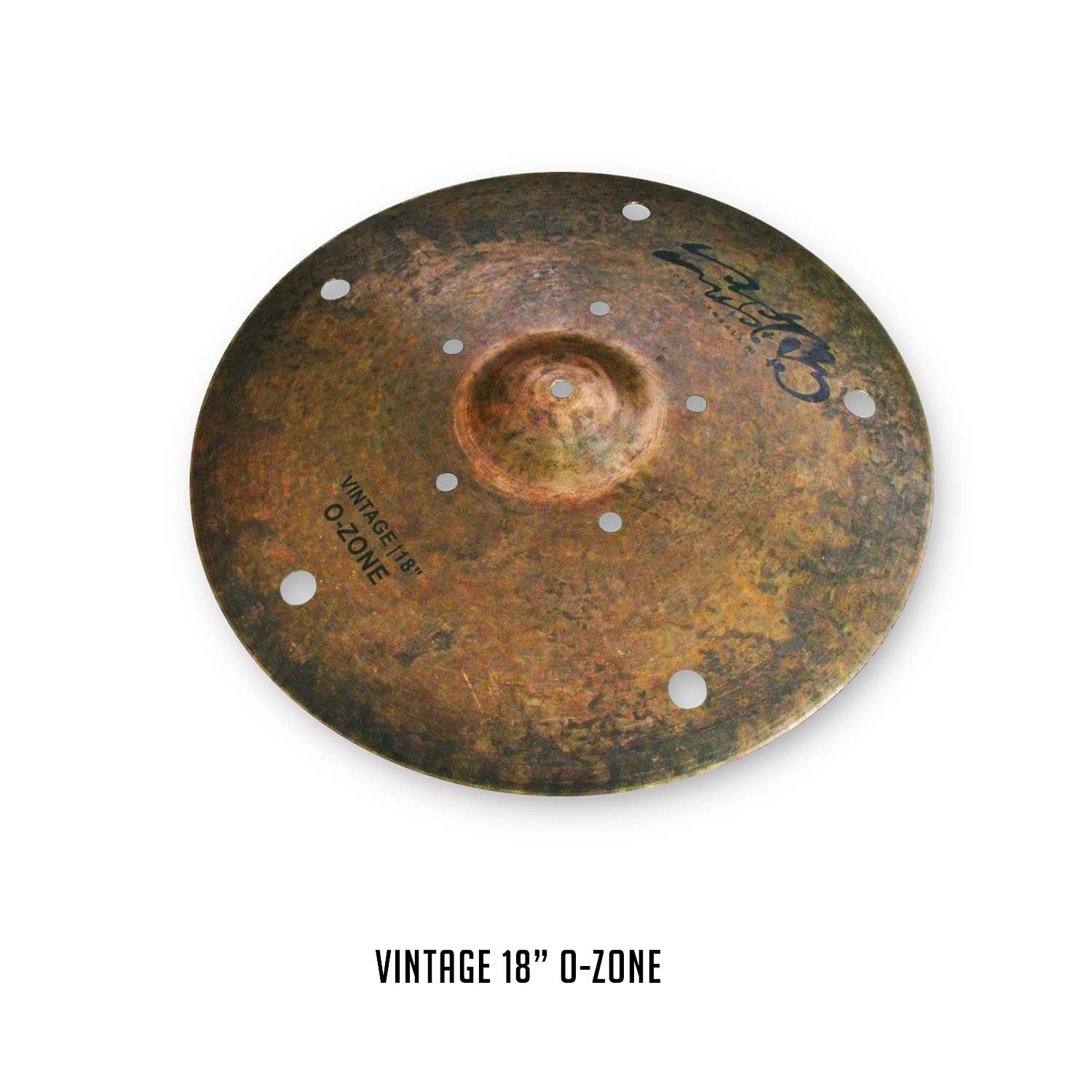 ICTUS CYMBALS VINTAGE 18 OZONE ICTUS CYMBALS VINTAGE 18" OZONE - Image 1