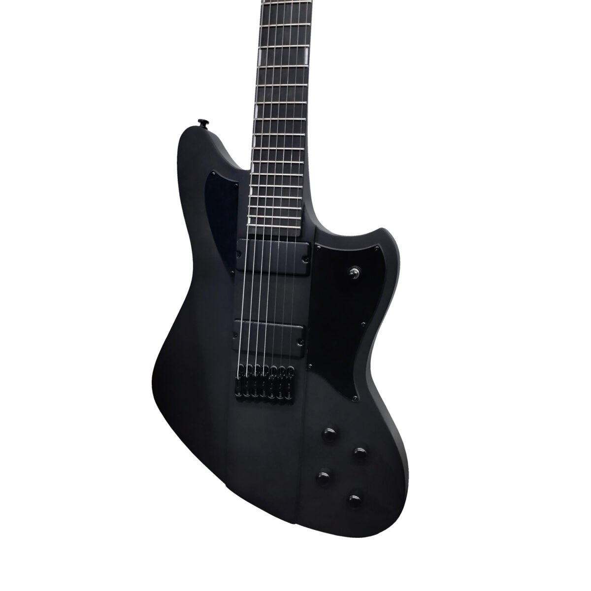 D&D KAMF7 (7- String Electric Guitar) - Enzo Ruidera Signature Guitar - Image 12