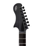 D&D KAMF7 7 STRING ELECTRIC GUITAR BLK - Image 6