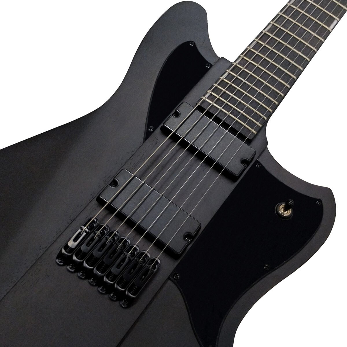 D&D KAMF7 (7- String Electric Guitar) - Enzo Ruidera Signature Guitar - Image 8
