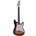LIGHTFOOT ST ELECTRIC GUITAR 3 TONE SUNBURST