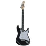 LIGHTFOOT ST ELECTRIC GUITAR BLACK