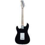 LIGHTFOOT ST ELECTRIC GUITAR BLACK - Image 2