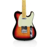 LIGHTFOOT TL ELECTRIC GUITAR 3 TONE SUNBURST - Image 2