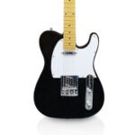 LIGHTFOOT TL ELECTRIC GUITAR BLACK - Image 2