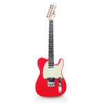 LIGHTFOOT TL ELECTRIC GUITAR CANDY APPLE RED