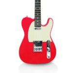LIGHTFOOT TL ELECTRIC GUITAR CANDY APPLE RED - Image 2