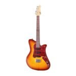 MAJESTE' MODEL P ASH TWO-TONE SUNBURST
