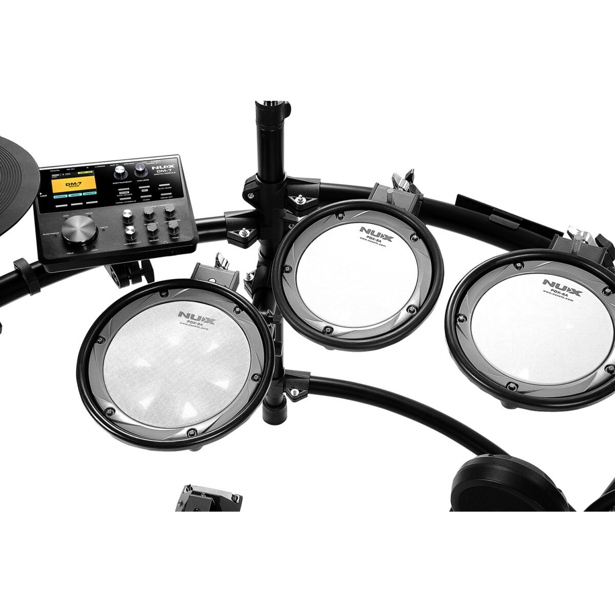 NUX DM-7 ALL MESH HEAD DIGITAL DRUM KIT - Image 4