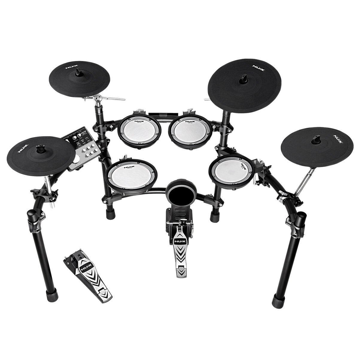 NUX DM-7 ALL MESH HEAD DIGITAL DRUM KIT - Image 2