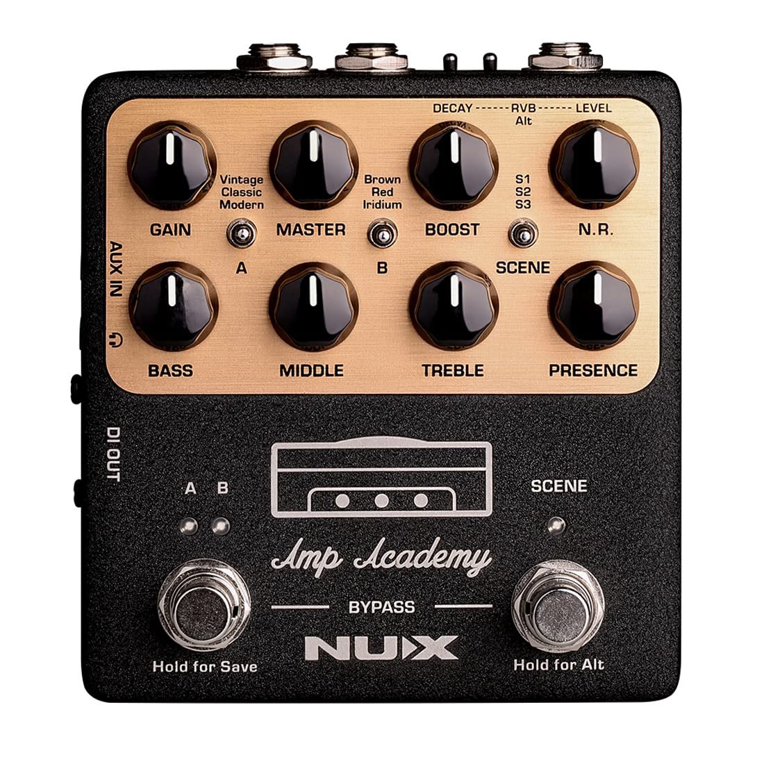 NUX NGS-6 AMP ACADEMY EFFECTS PEDAL