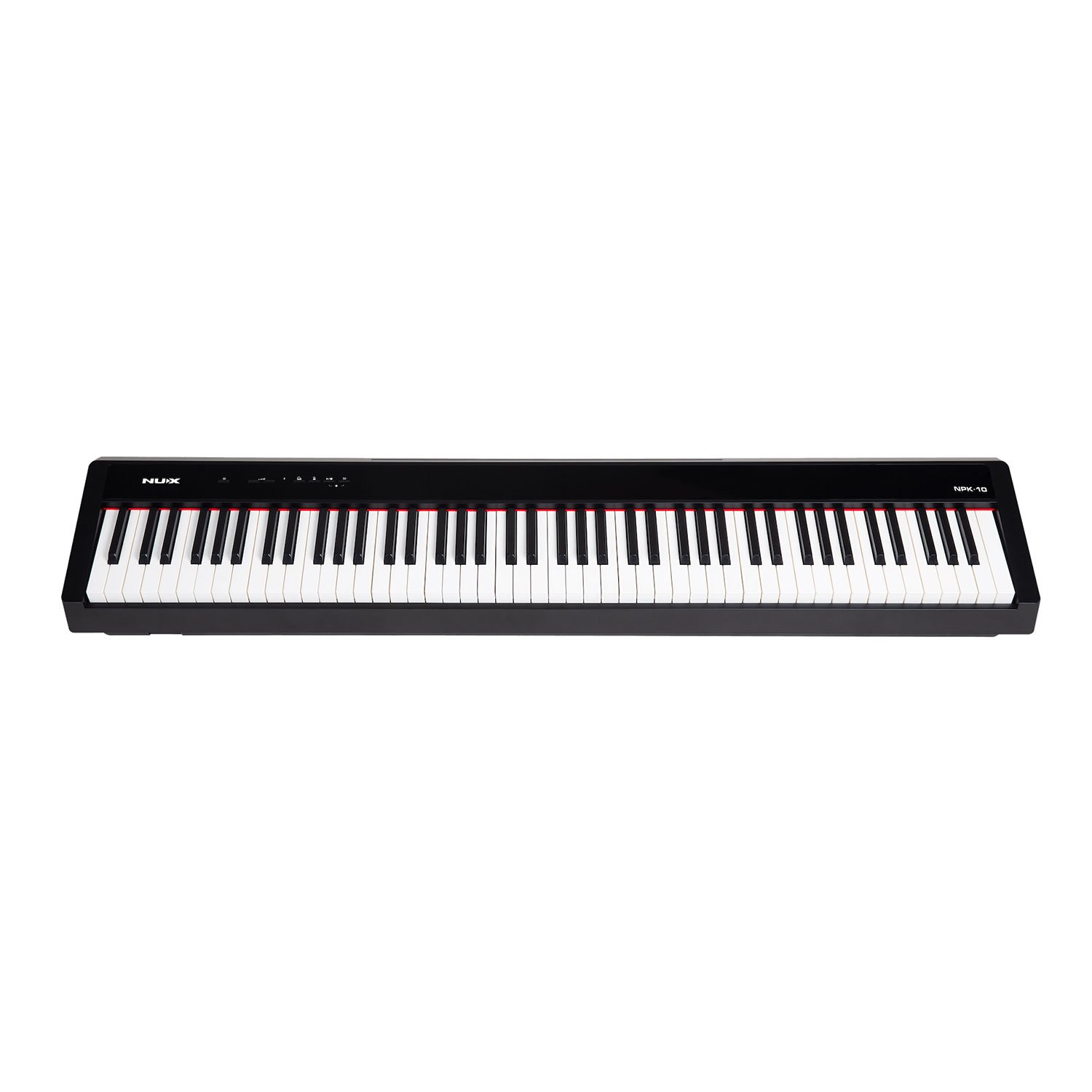 NUX-NPK10-Front NUX NPK-10 DIGITAL PIANO - Image 1