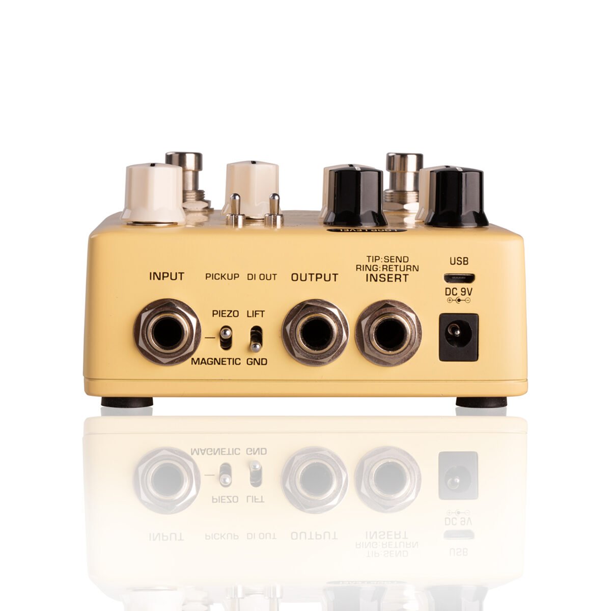 NUX STAGEMAN FLOOR (NAP-5) ACOUSTIC PREAMP & DI - Image 2