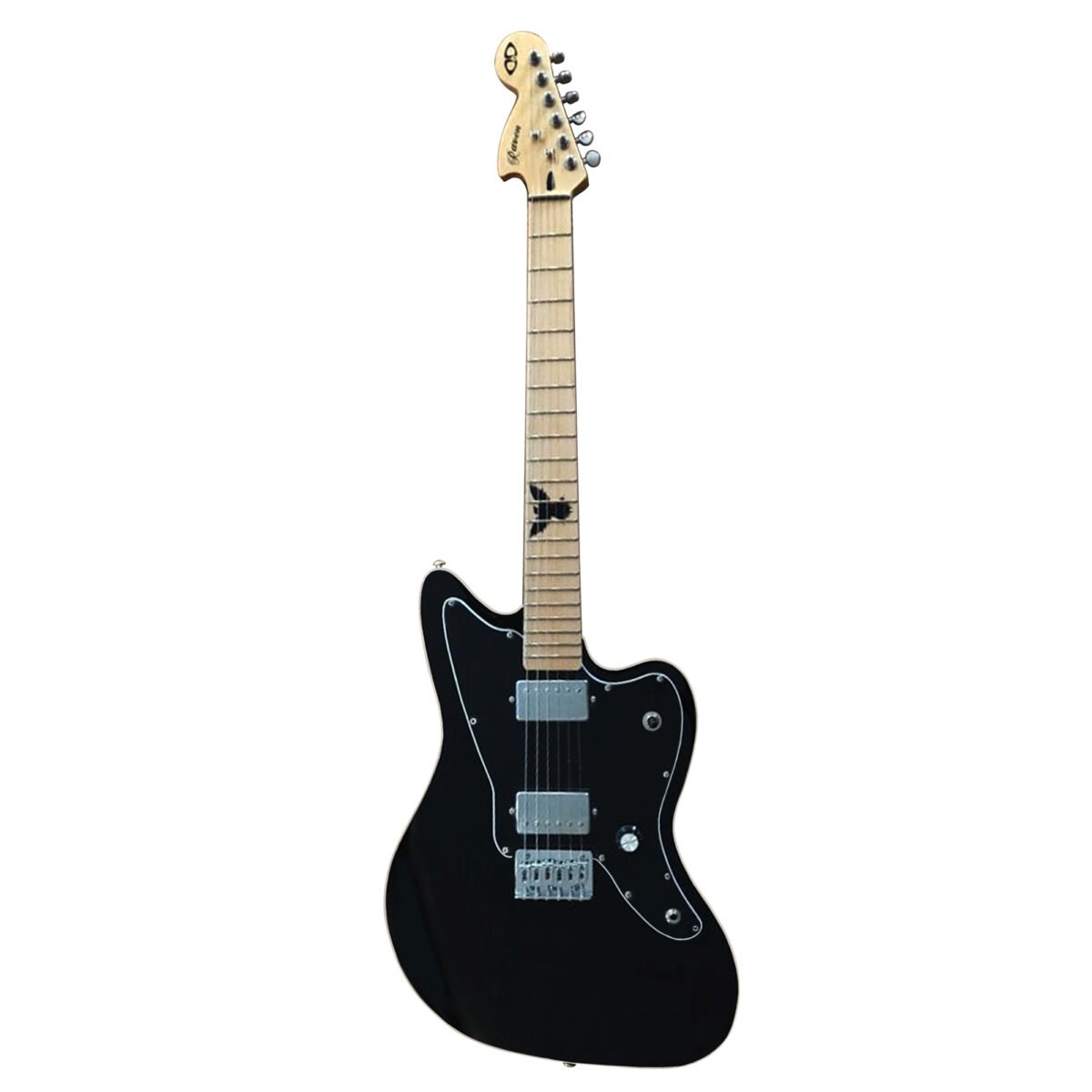 D&D RAVEN ELECTRIC GUITAR - (Pakoy Fletchero Signature Guitar) - Image 7