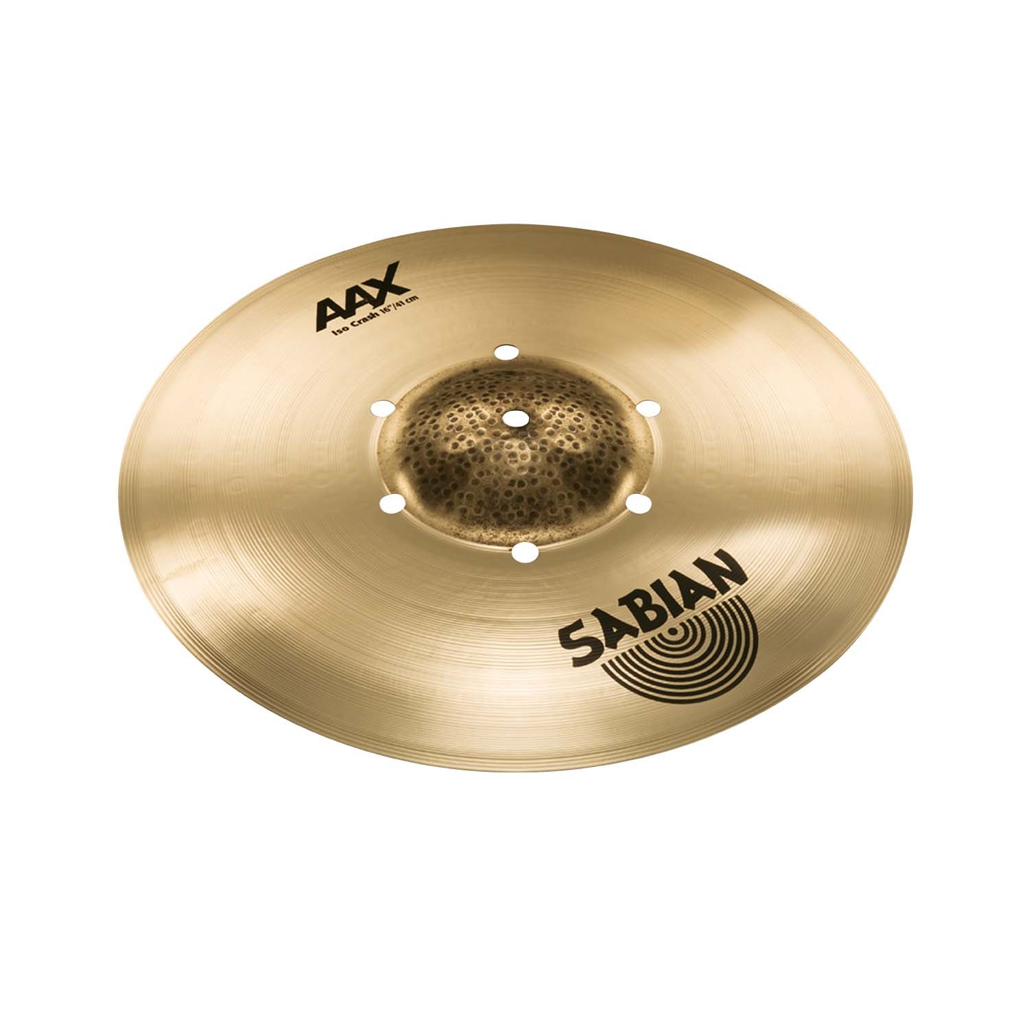 SABIAN AAX SERIES 16" ISO CRASH AAX 216XISOCB