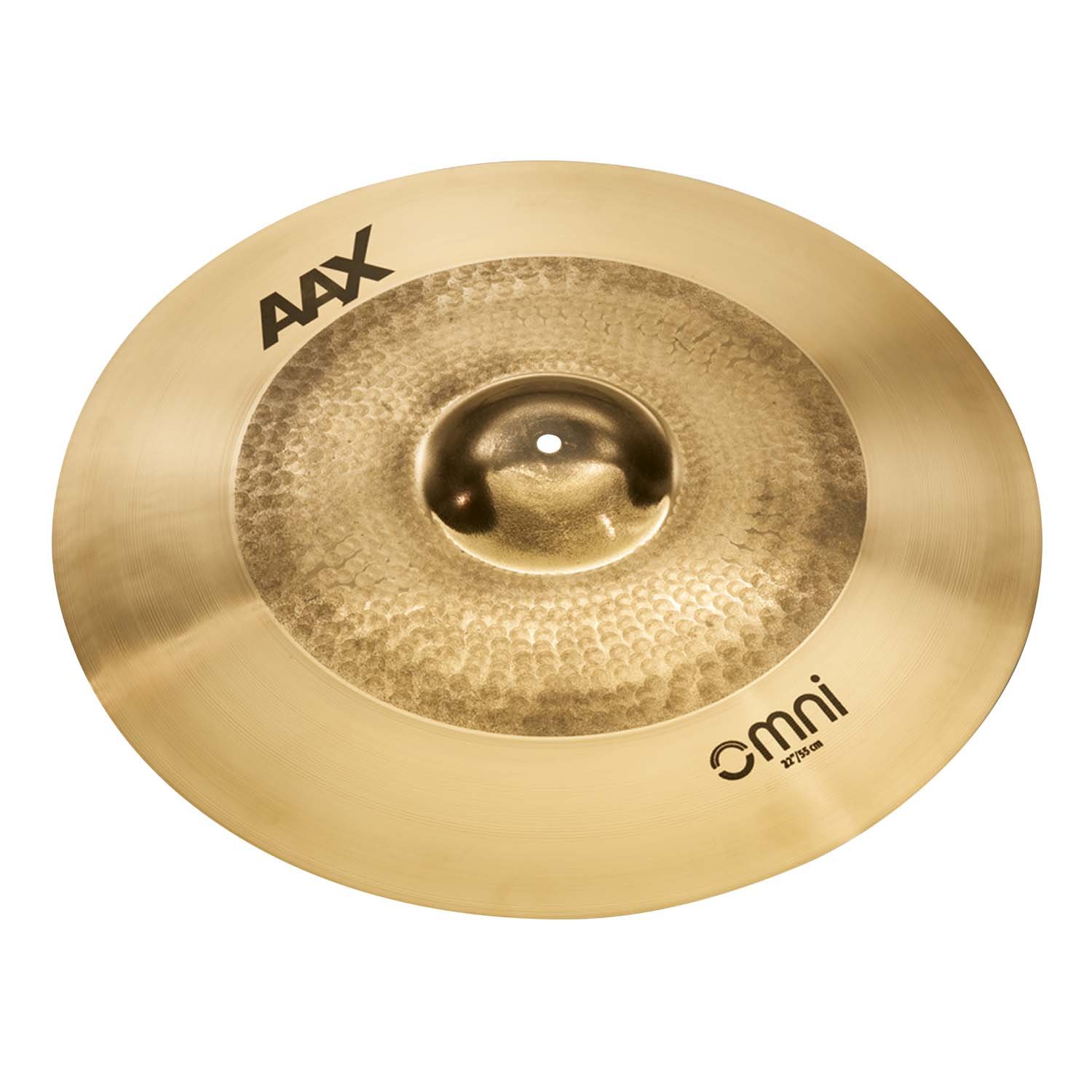 SABIAN AAX SERIES 22" OMNI RIDE AAX 222OMX
