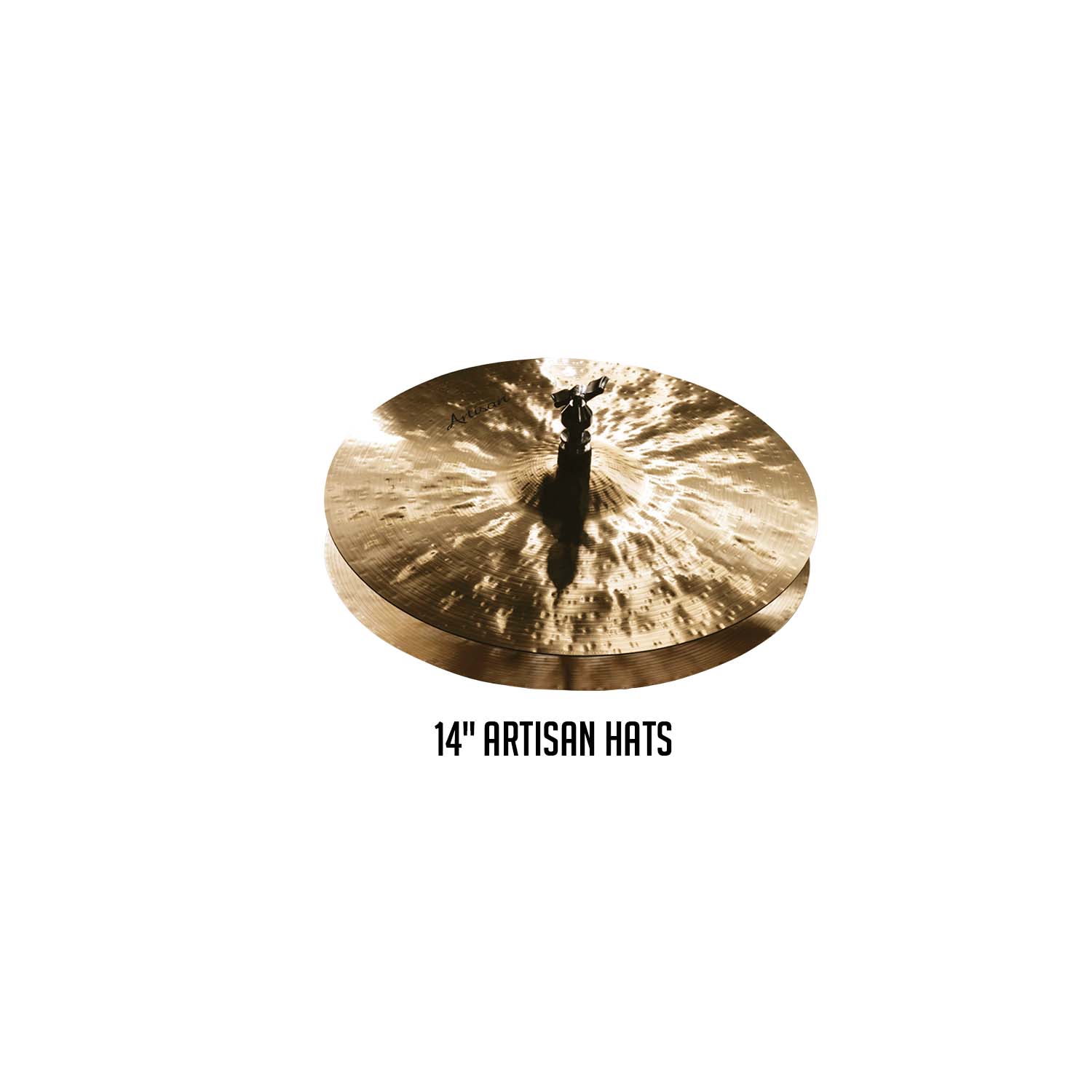 SABIAN ARTISAN SERIES 14" ARTISAN HATS A1402